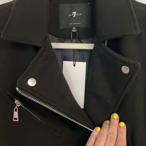 Seven For All Man Kind Moto Vest Dress - Picture 4 of 8